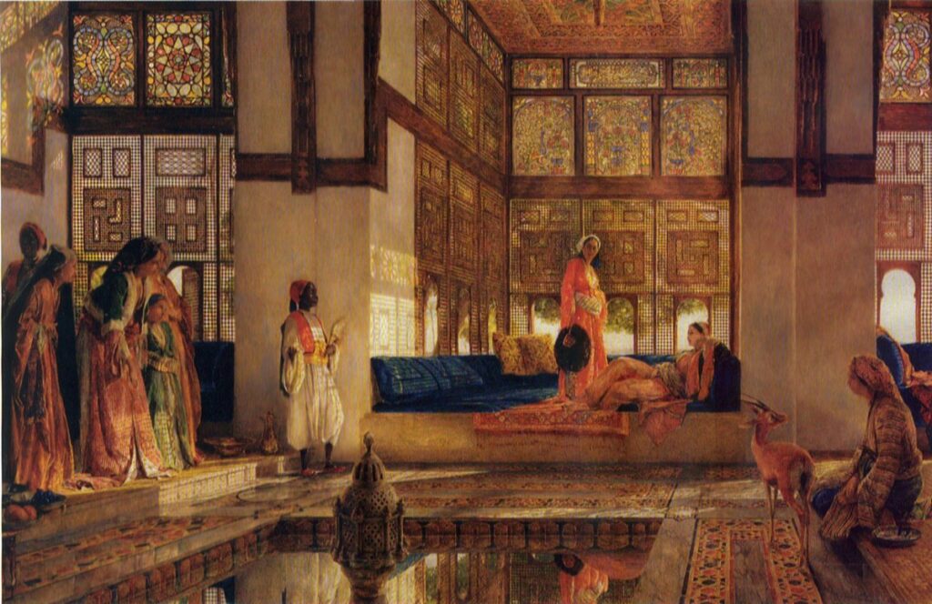 harem là từ xuất phát từ tiếng Ả Rập