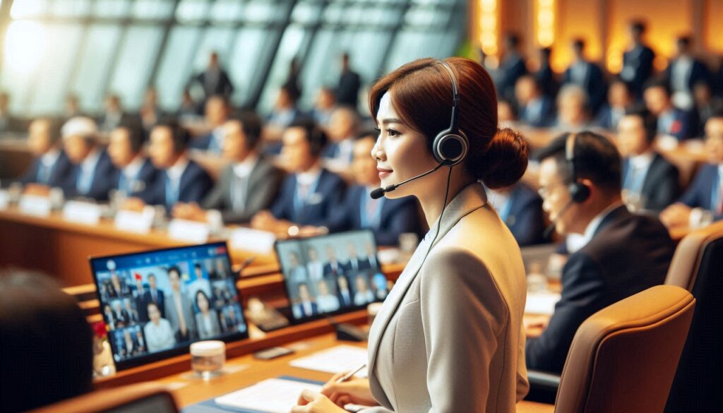Phiên dịch tiếng ả rập tại hội nghị
