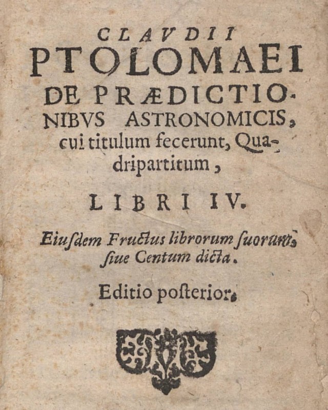 Almagest của Ptolemy