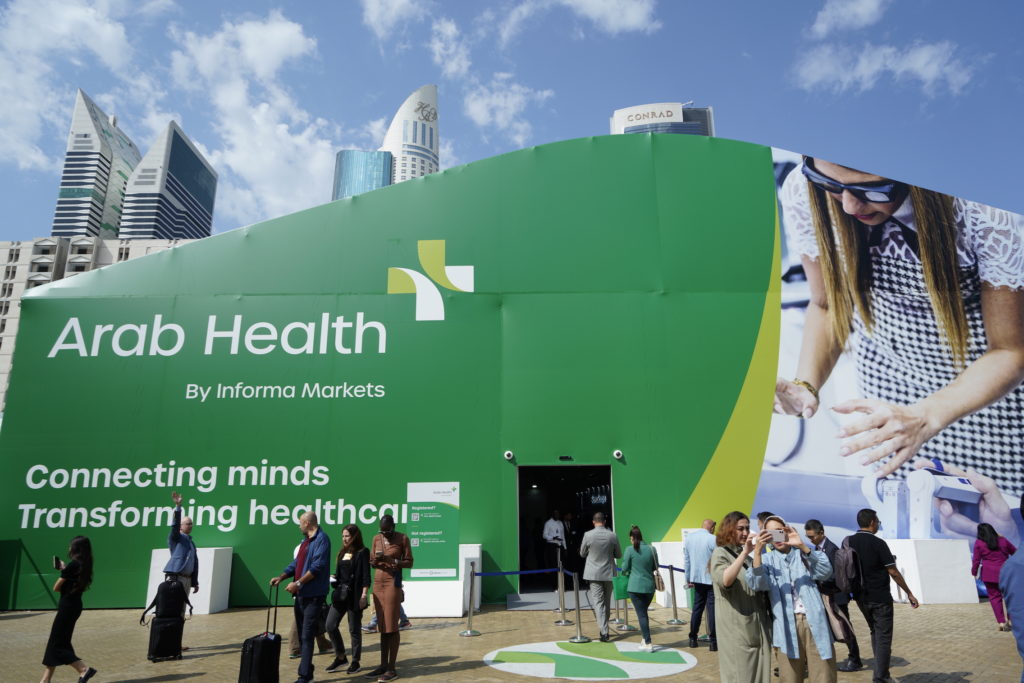 Hội chợ Arab Health