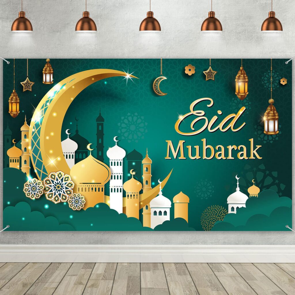 Eid Mubarak là gi