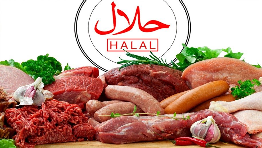 Halal meat