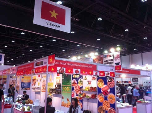 Hội chợ Thực phẩm Sial Trung Đông 2014