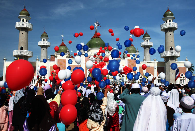 Lễ Hội Eid al-Fitr: