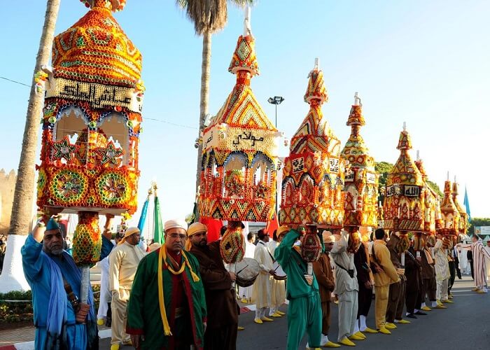 Lễ Hội Mawlid al-Nabi