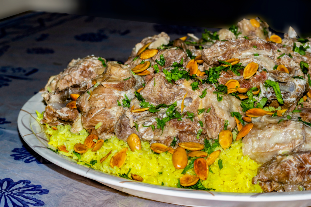 Mansaf: Niềm Tự Hào Ẩm Thực Của Jordan