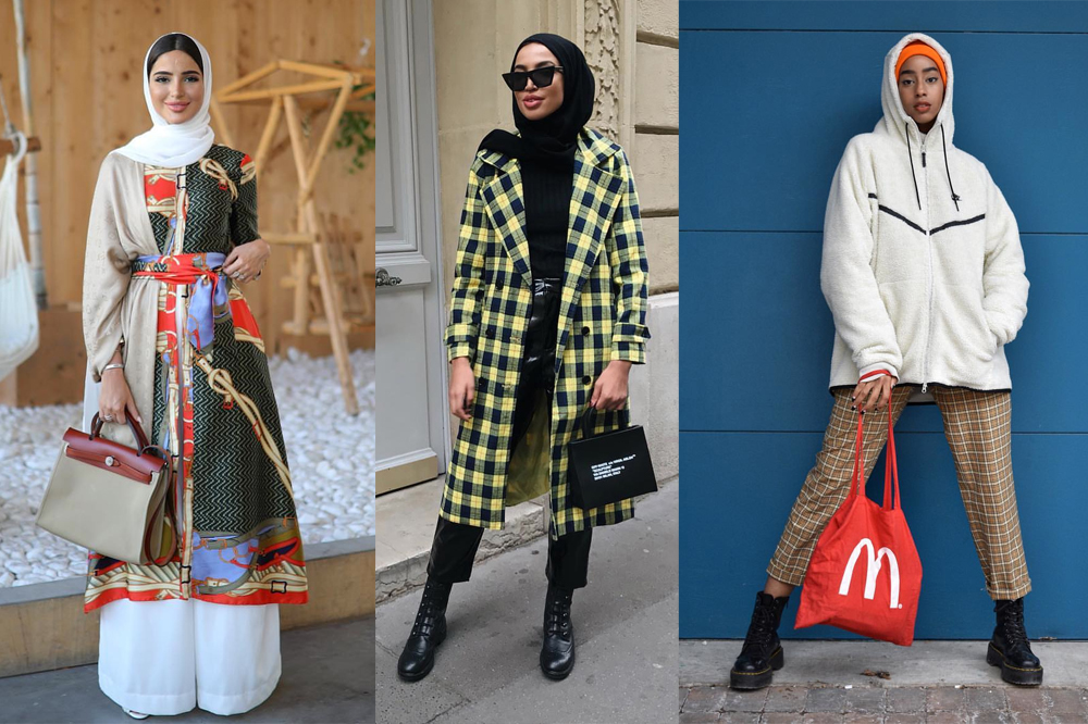 Một số modest fashionistas