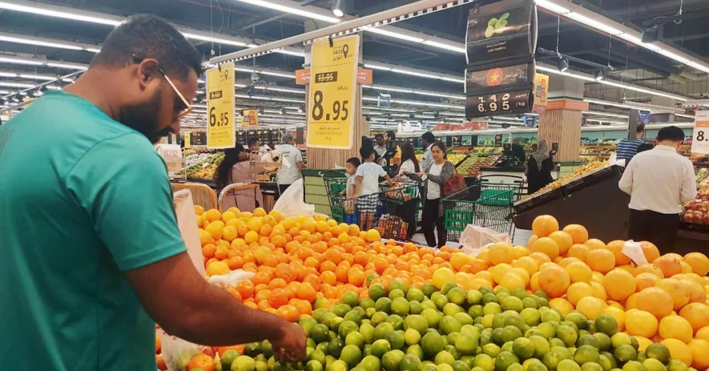 Nông sản việt rộng cửa vào trung đông