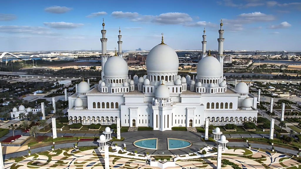 Nhà thờ Hồi giáo Lớn Sheikh Zayed