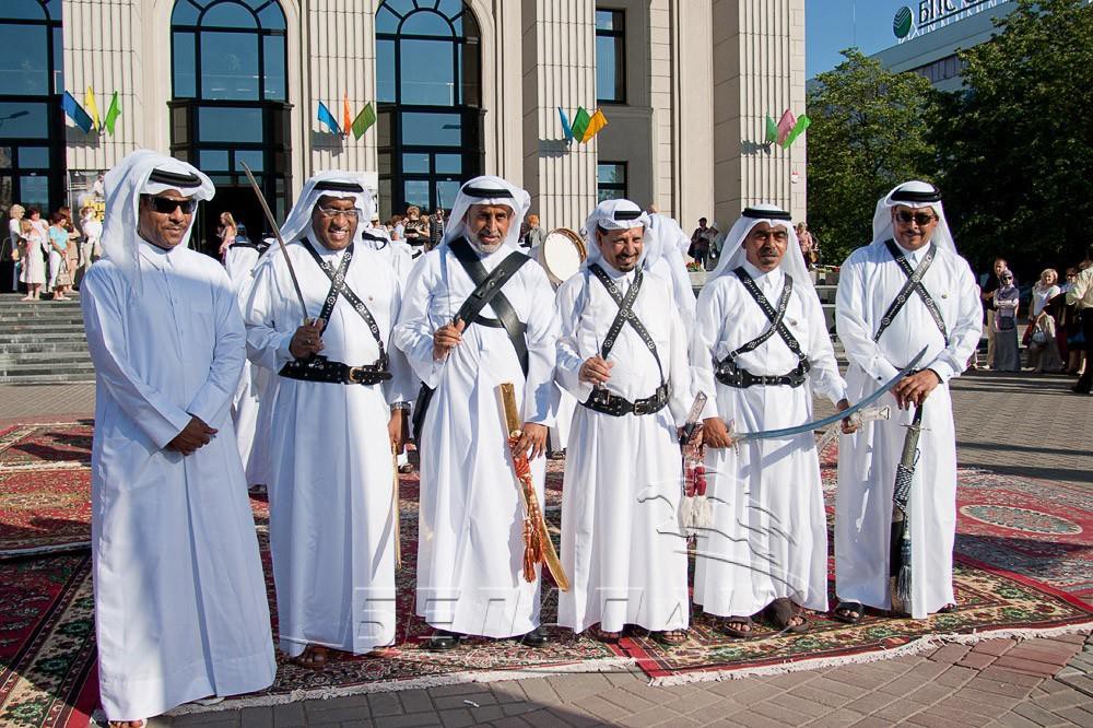 Trang Phục Ả Rập tại Qatar