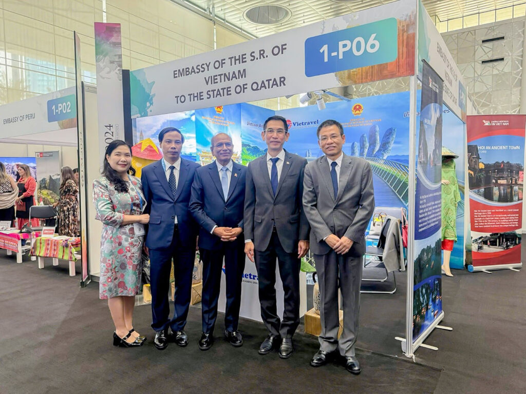 Vietravel tại Qatar Travel Mart 2024