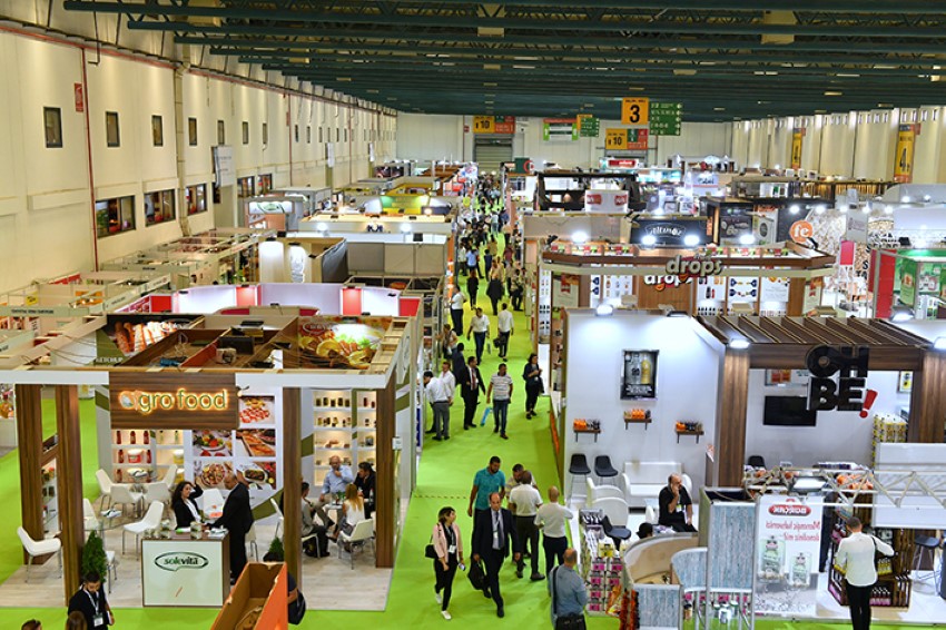 Hội chợ WorldFood Istanbul