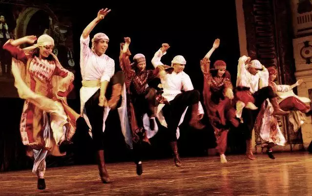 dabke dance