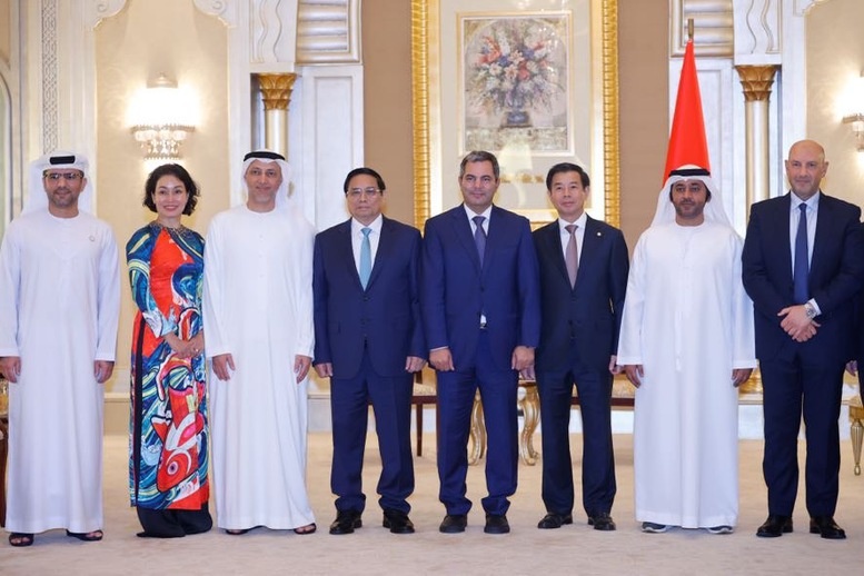 đầu tư từ UAE và Trung Đông