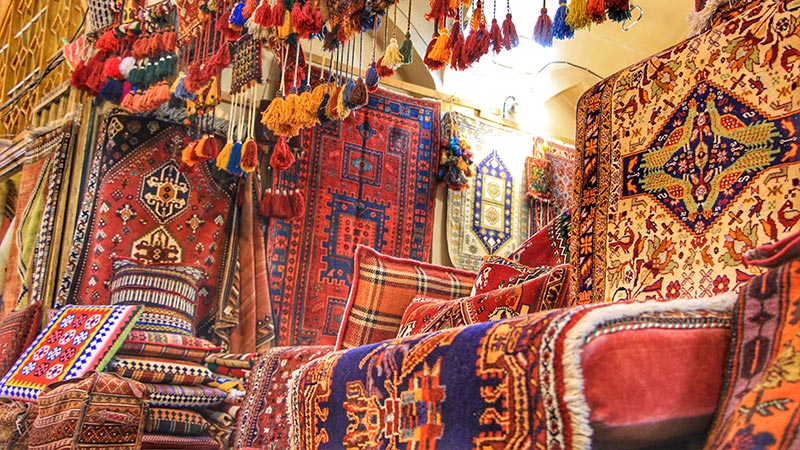 dệt thảm tại iran