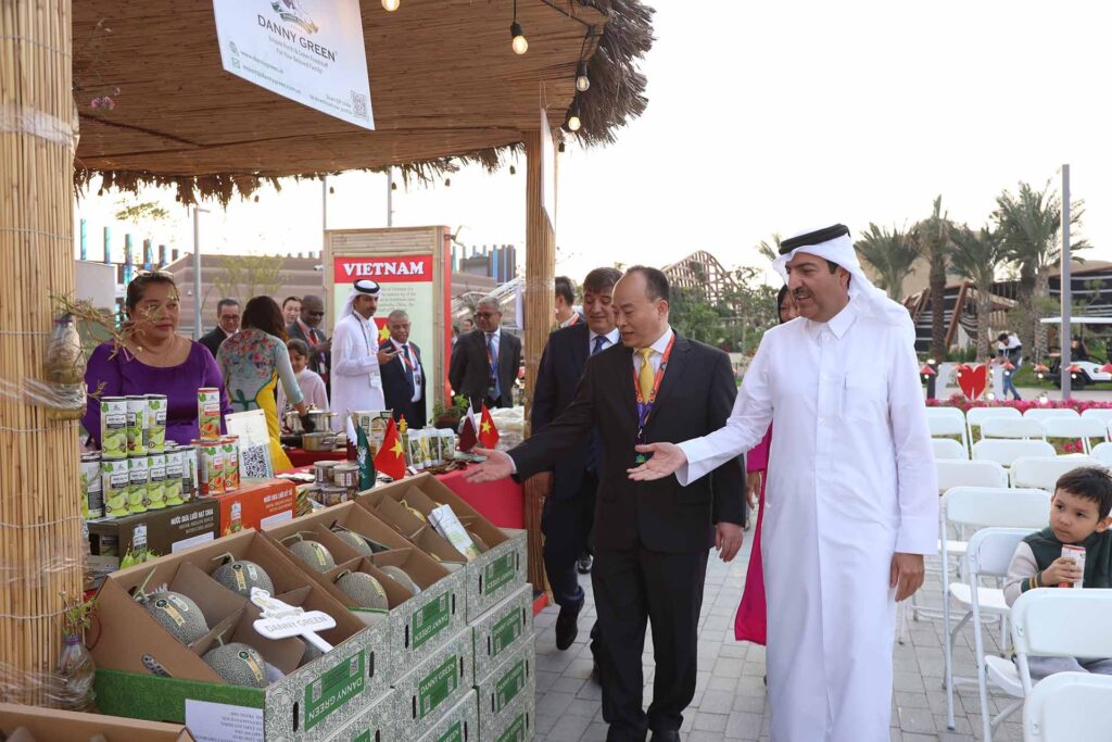 hội chợ expo doha 2023