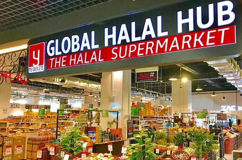 siêu thị halal