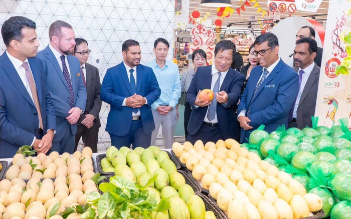 xuất khẩu nông sản việt vào trung đông