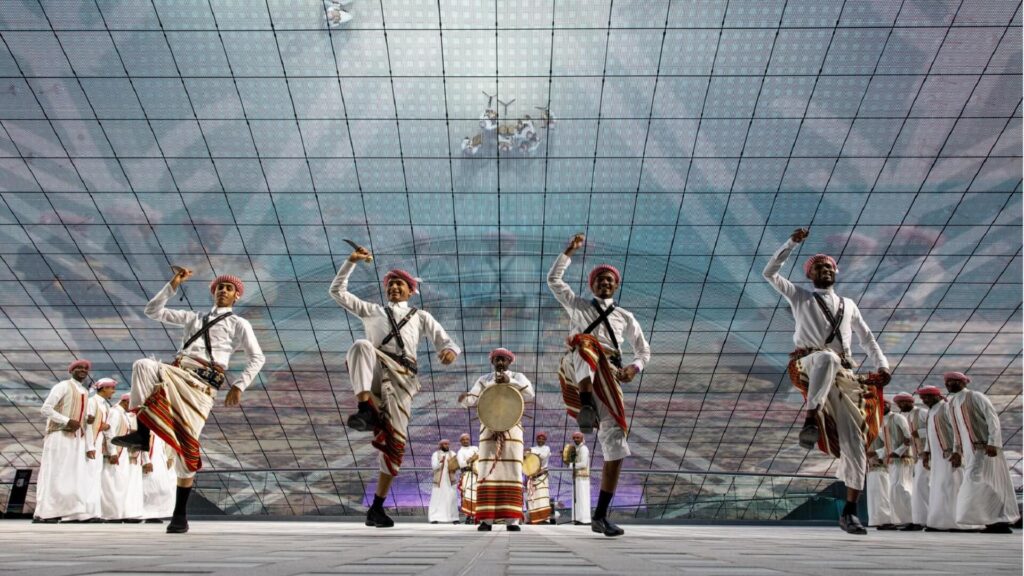 Arab Folk Dance