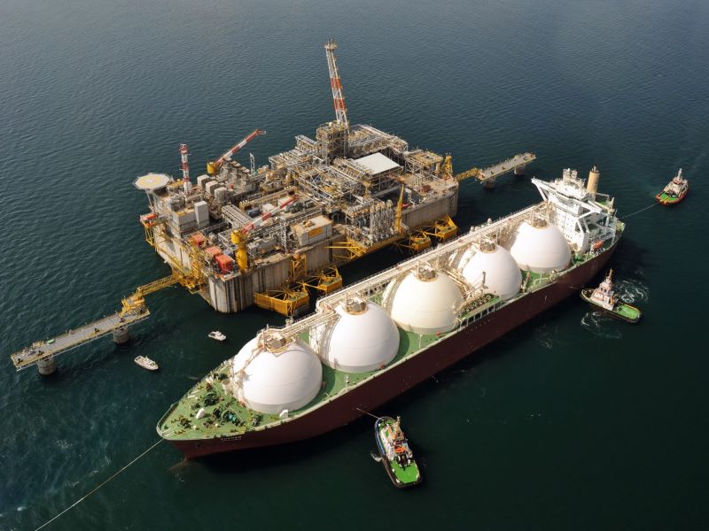 Qatar là nhà sản xuất khí đốt lớn thứ 2 thế giới