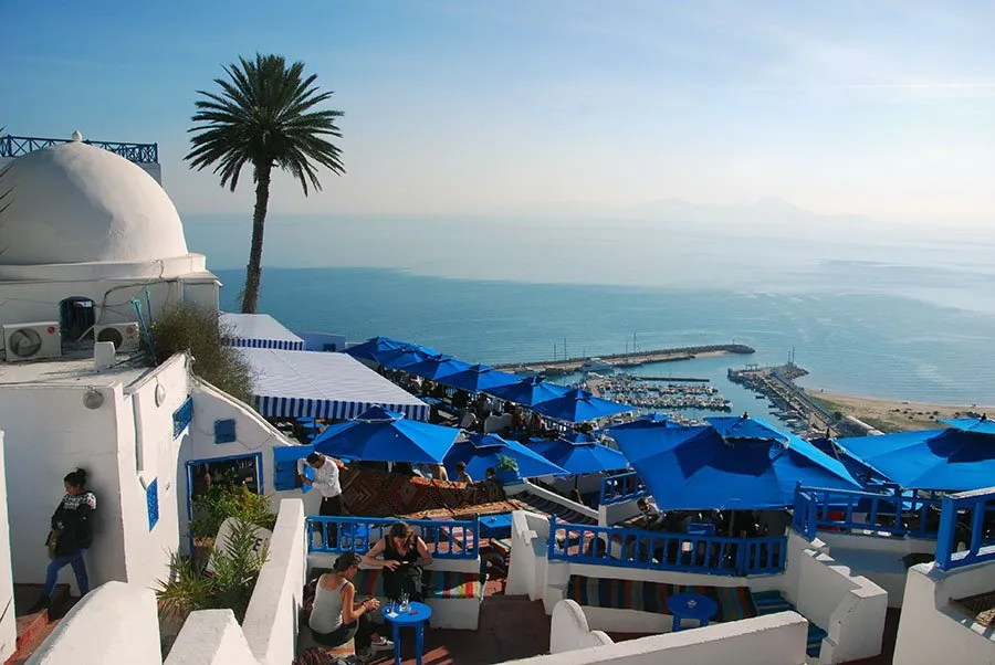 bãi biển Địa Trung Hải tuyệt đẹp của Tunisia