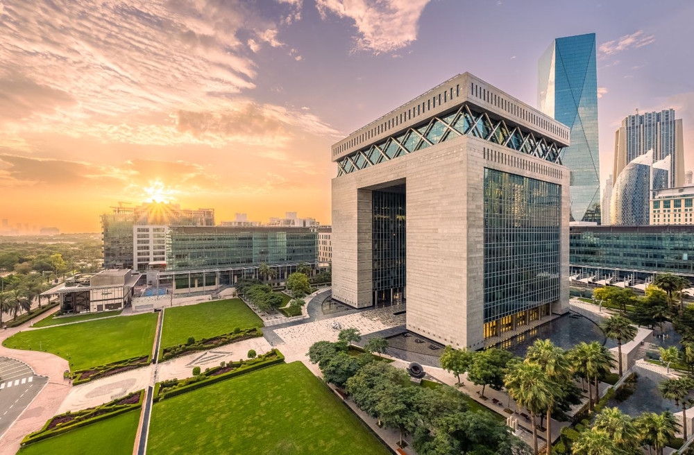 trung tâm tài chính dubai