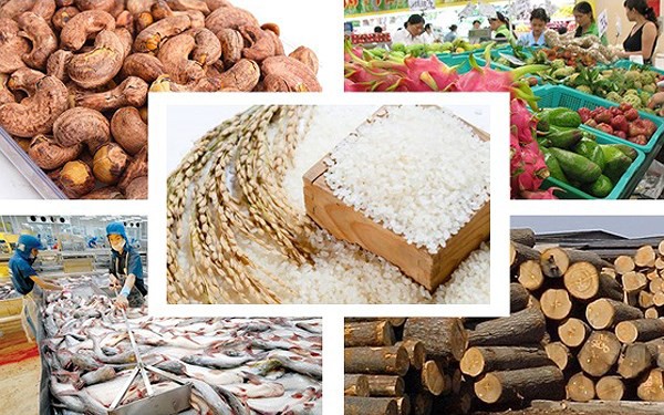 المنتجات الغذائية والزراعية من فيتنام