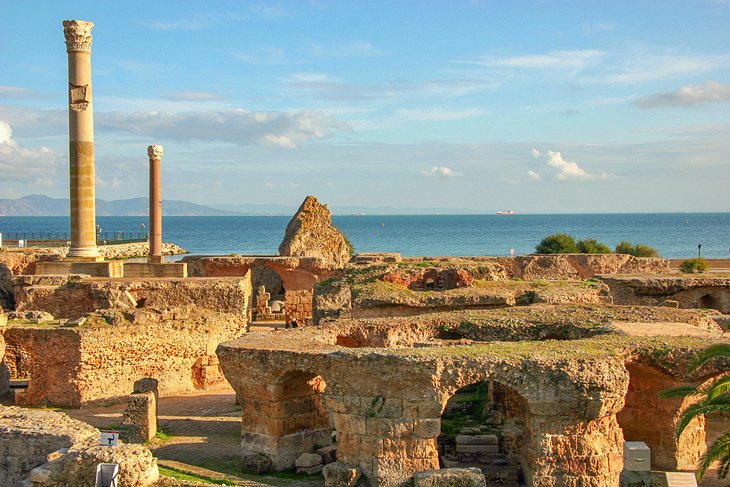 Carthage ruins
