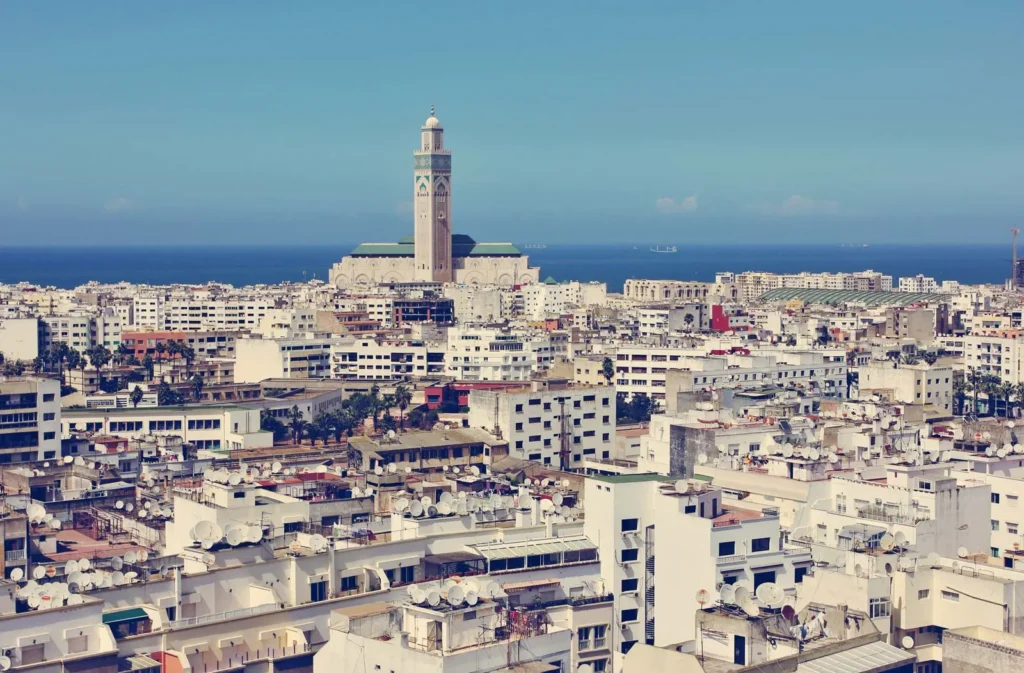 Casablanca city