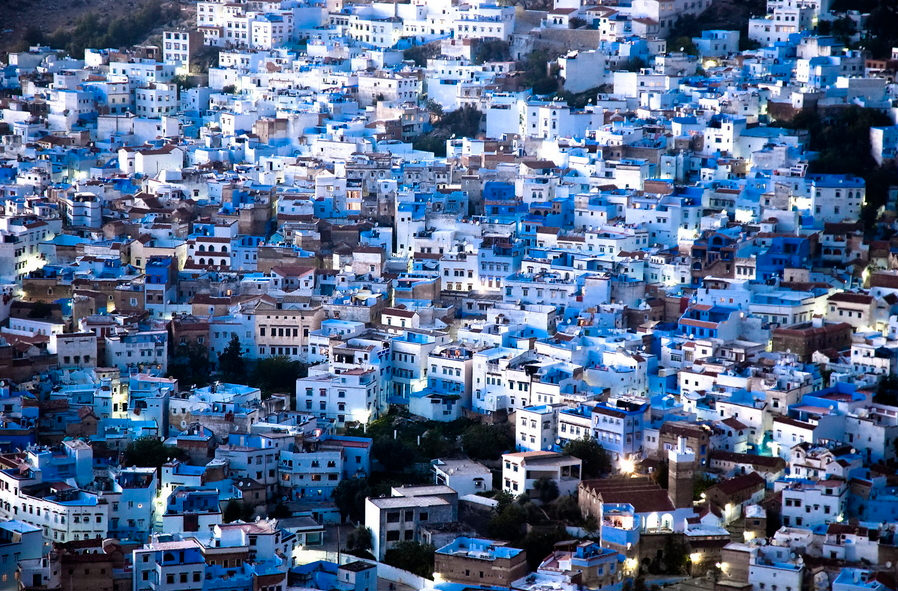 Chefchaouen - blue city
