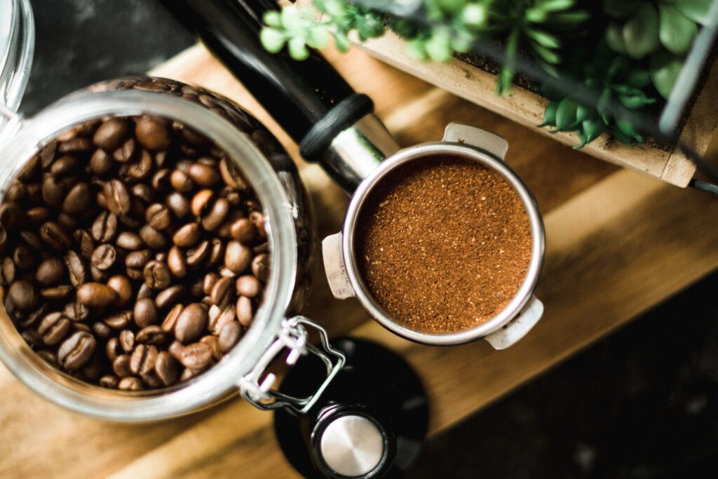 Eco friendly coffee