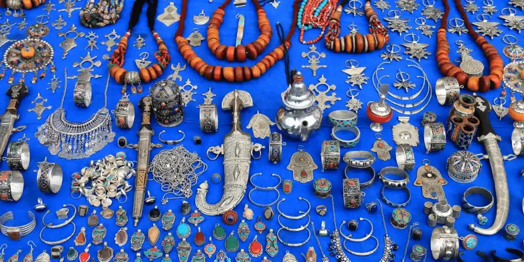 Exquisite Moroccan Crafts