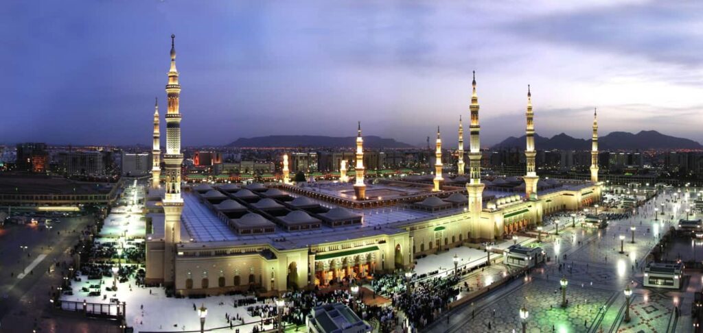 Medina city