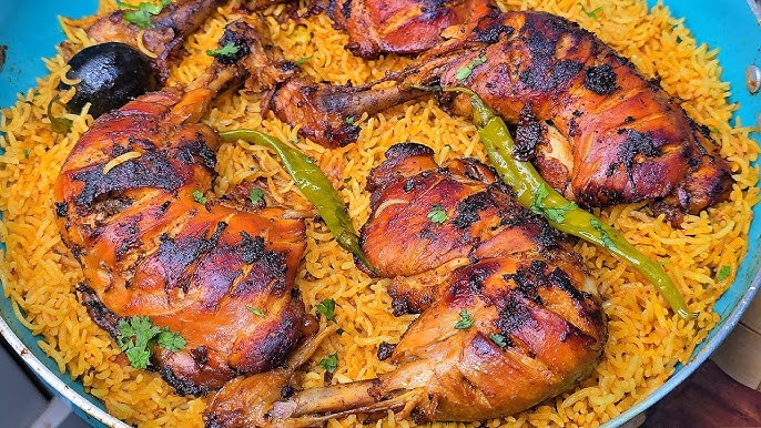 Saudi Famous Kabsa Rice