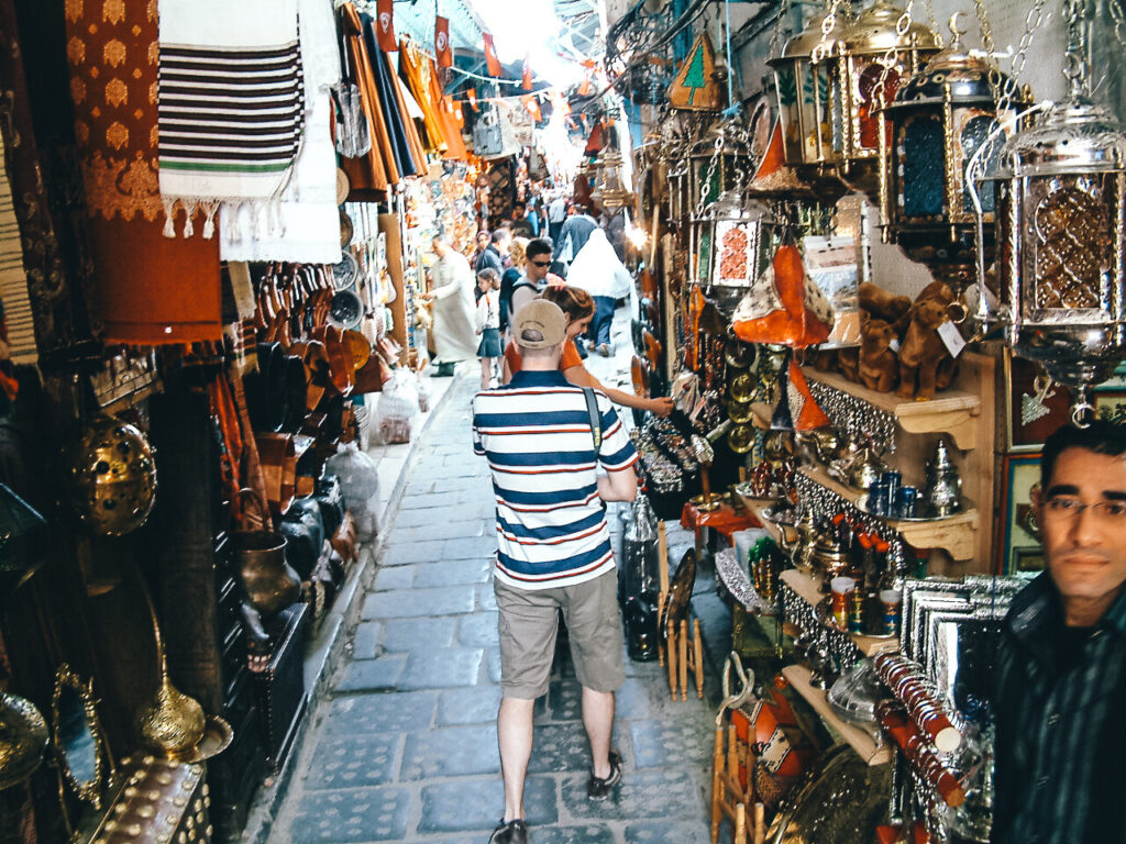 The Souks of Tunisia