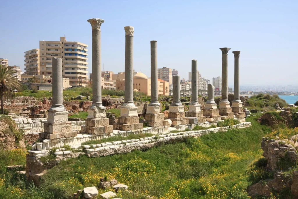 Tyre city