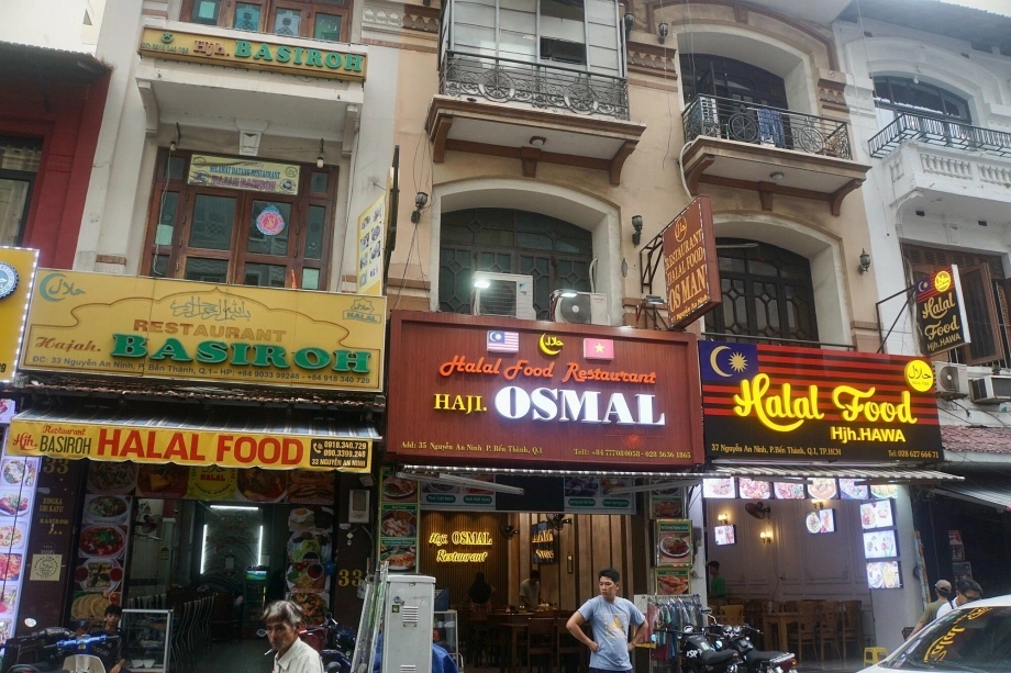 halal food in vietnam