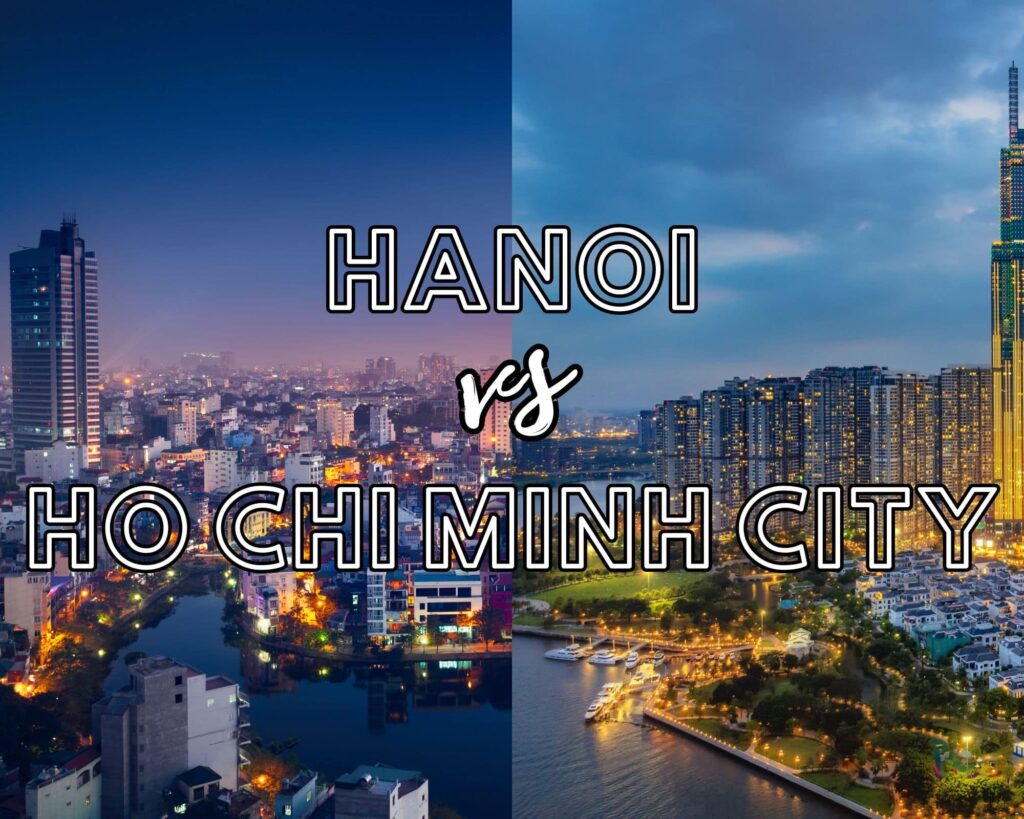 hanoi or HCM city