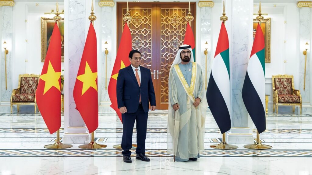 الشراكة التجارية بين فيتنام والدول العربية