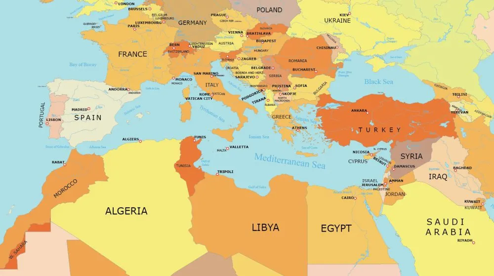 Mediterranean là gì
