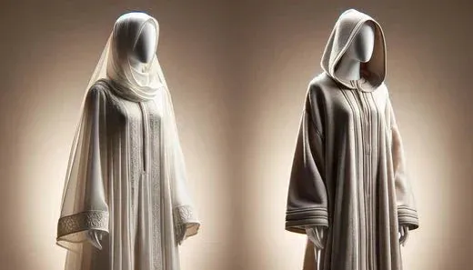 Abaya and Djellaba
