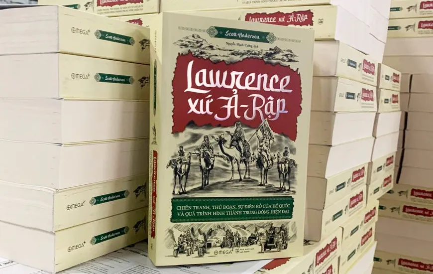 Lawrence Xứ Ả Rập – Scott Anderson
