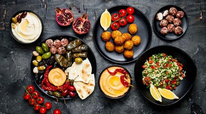 arabic mezze