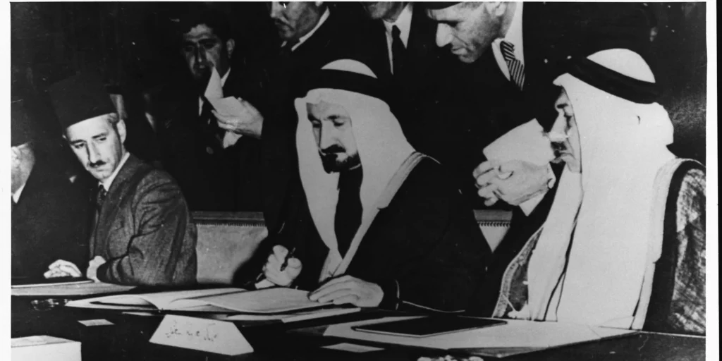 Liên đoàn ả rập thành lập 1945 tại cairo